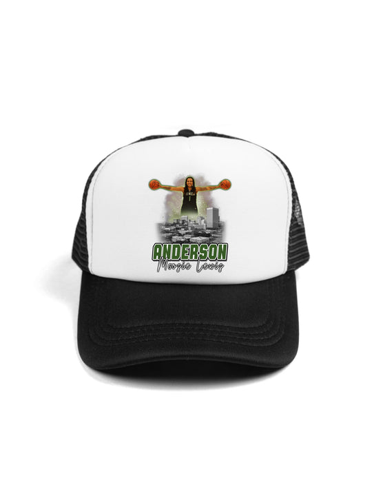 Moosie Lewis City Trucker Hat