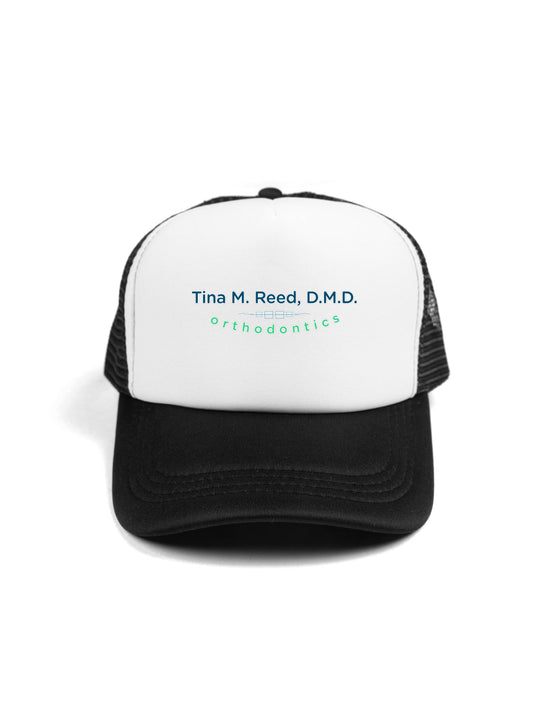Tina Reed Orthodontics Trucker Hat