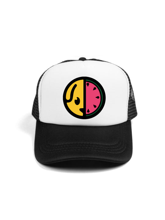 Puppy Melons Trucker Hat
