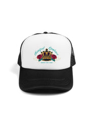 Manifest Opulence Gold Crown Trucker Hat