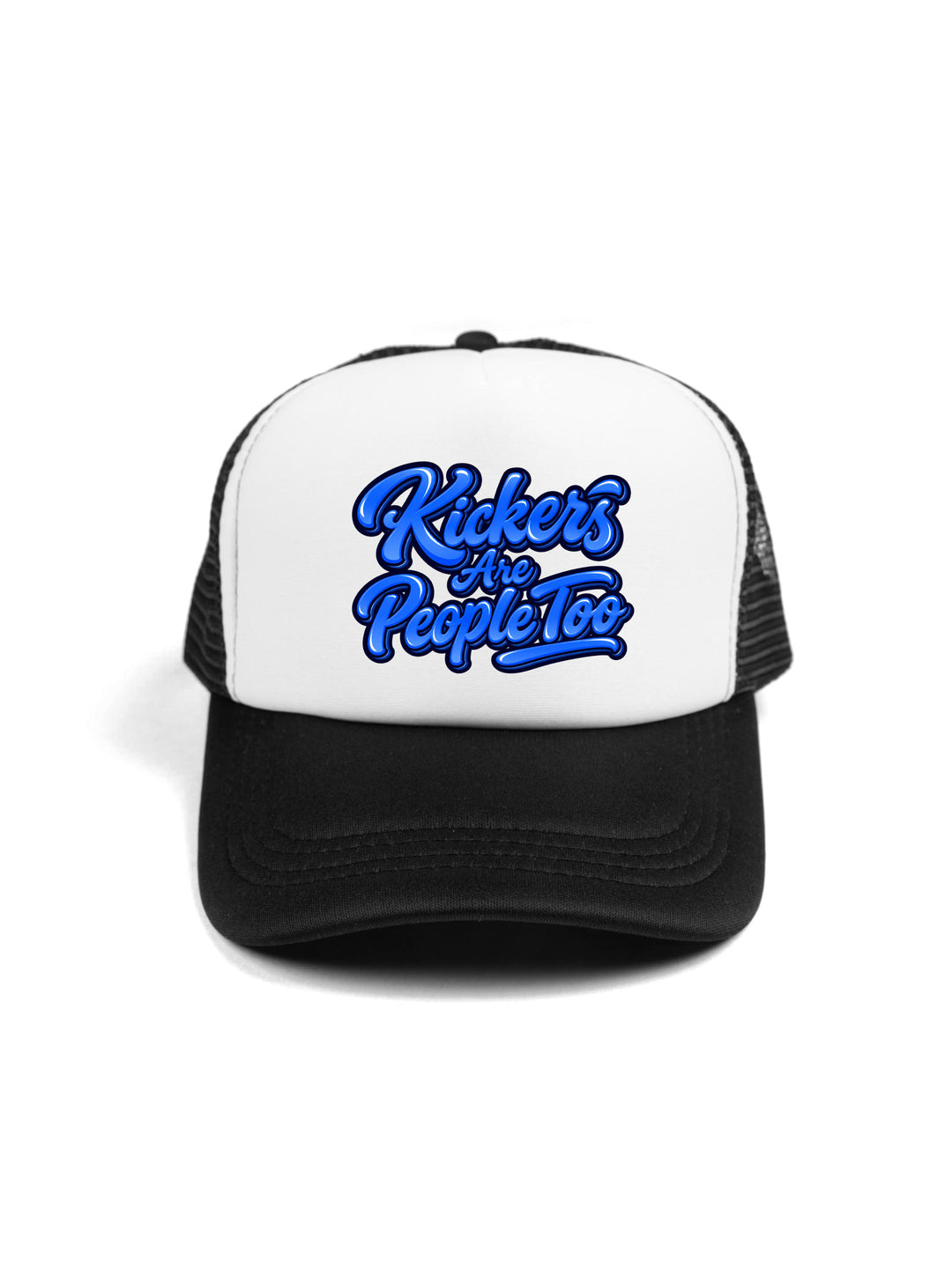 Kickers Are People Too Trucker Hat