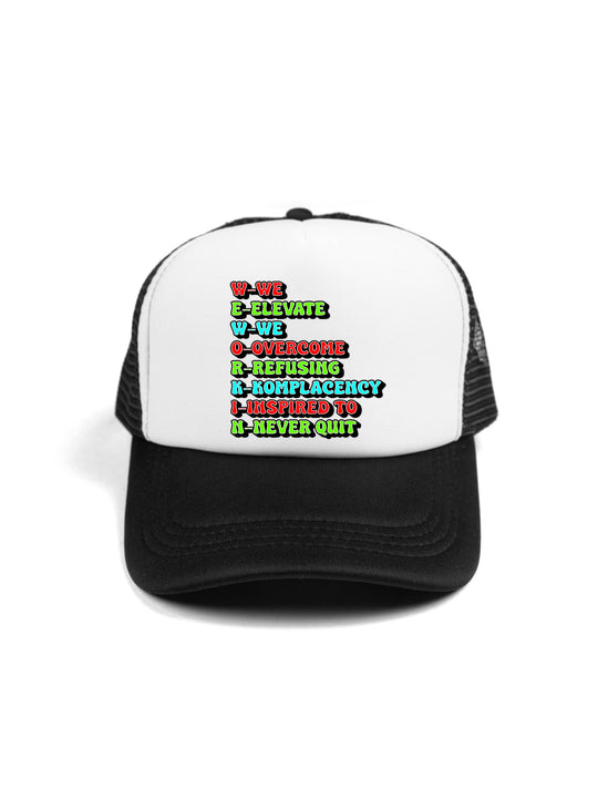 We Workin Exp  Trucker Hat