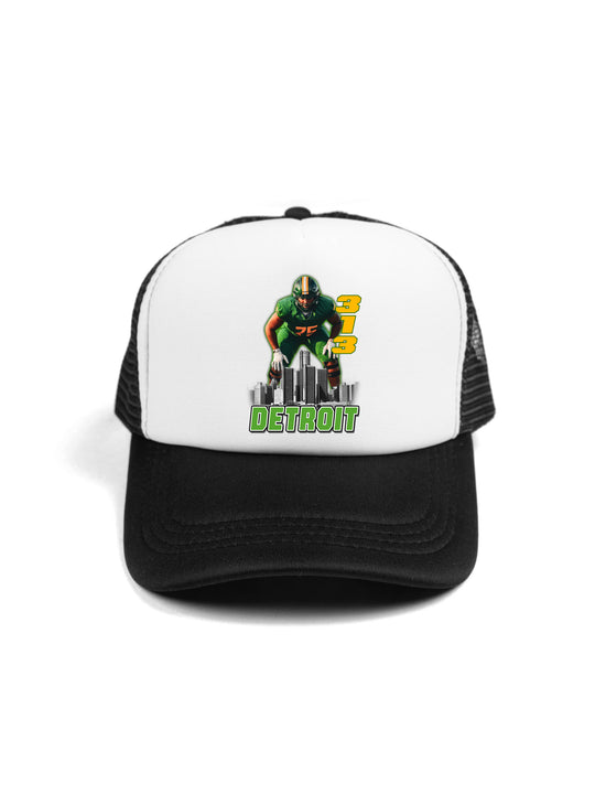 Richardo Wourman City Trucker Hat