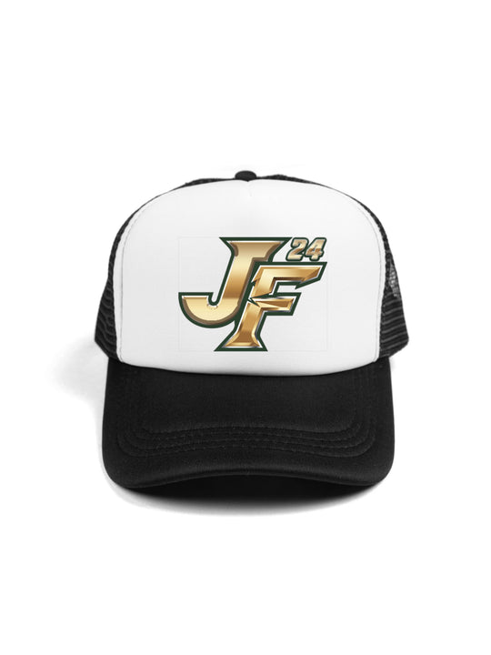 Jordan Fisher Logo Trucker Hat