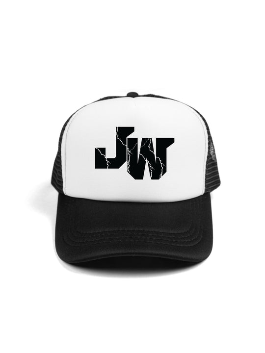 Jacquez White Trucker Hat