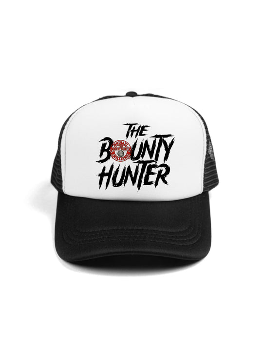 The Bounty Hunter Text Trucker Hat