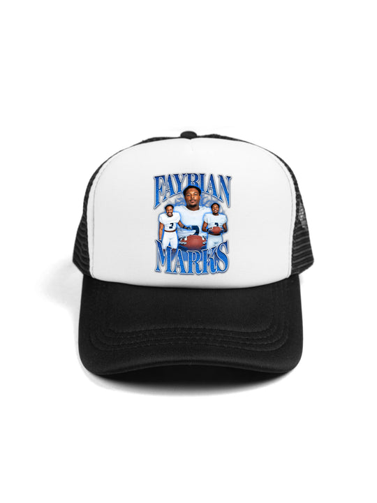 Faybian Marks Trucker Hat