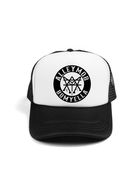 Alleymob Black Trucker Hat