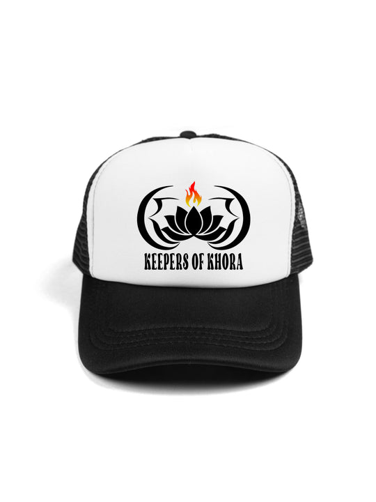 Keepers of Khora Trucker Hat