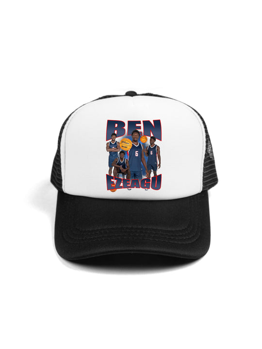 Ben Ezeagu Collage Trucker Hat