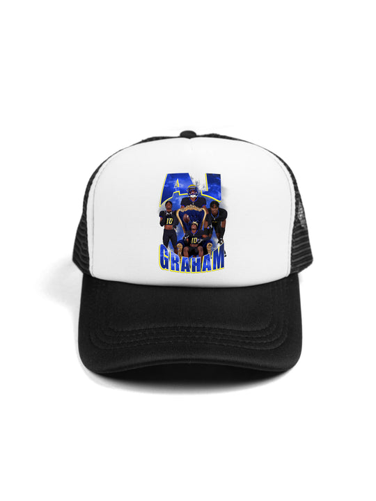 AJ Graham Collage Trucker Hat
