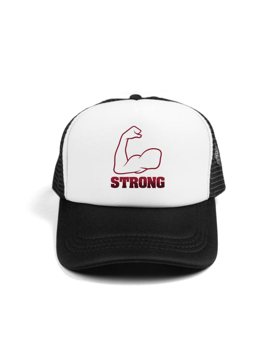 Elijah Strong Trucker Hat