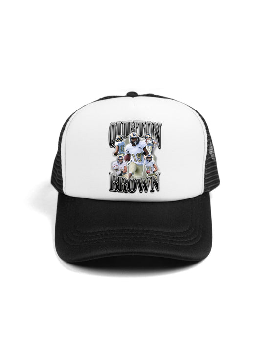 Quinton Brown Trucker Hat