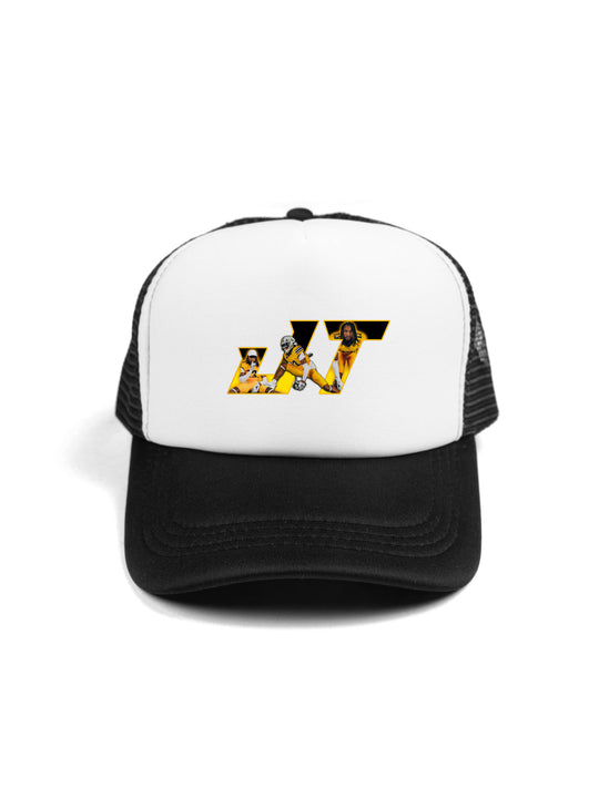 Jordon Thomas Initials Trucker Hat