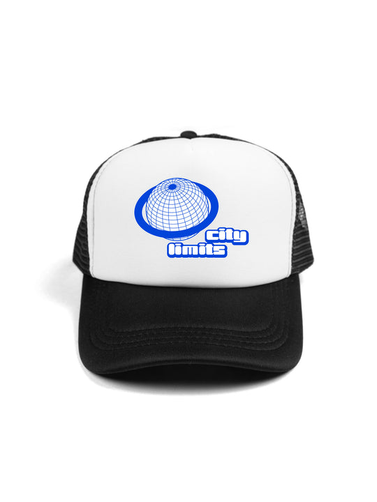 Cash Snow Logo Trucker Hat
