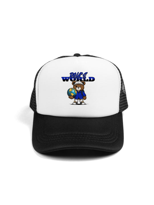 Dolas World Trucker Hat