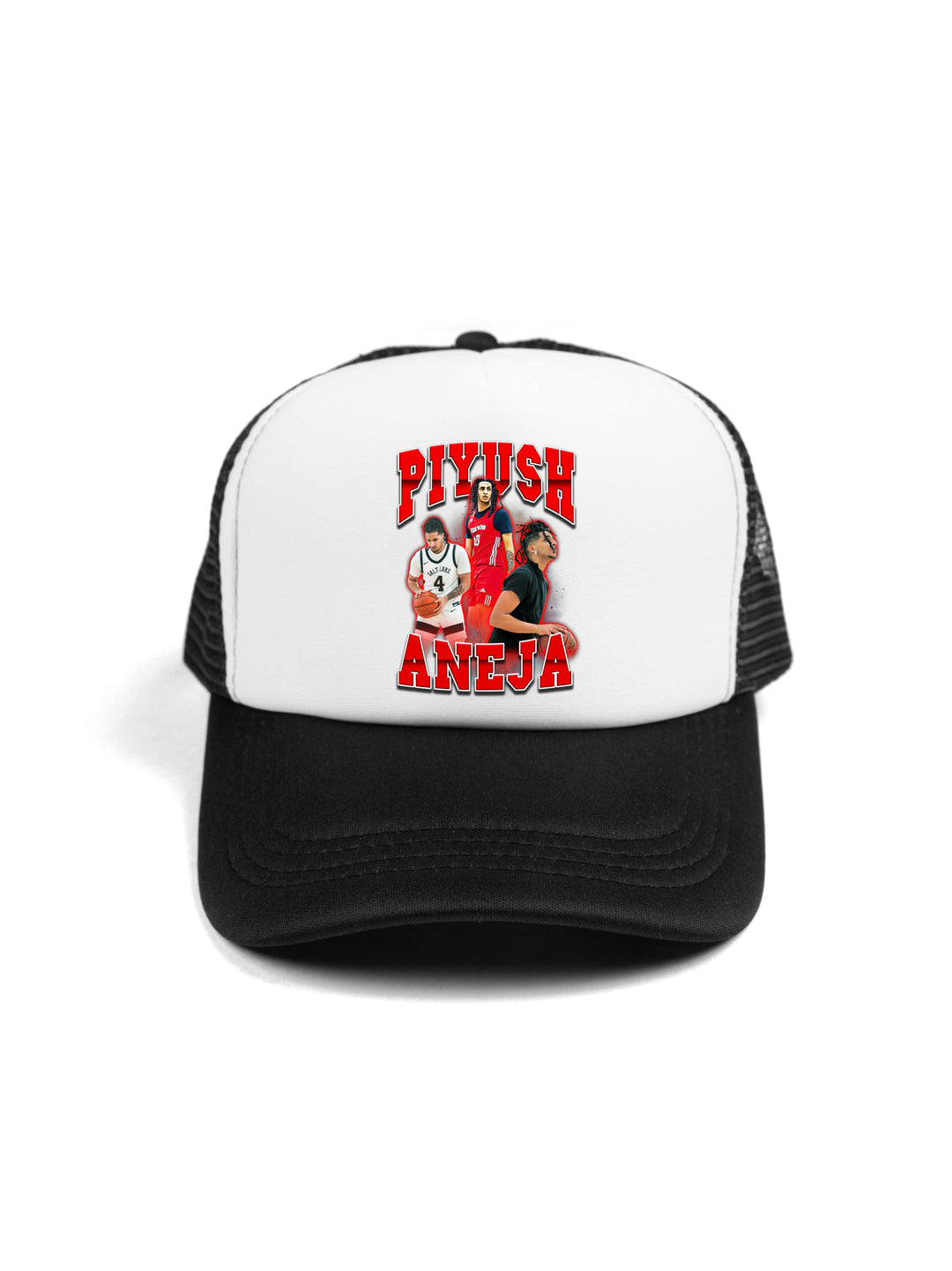 Piyush Aneja Collage Trucker Hat
