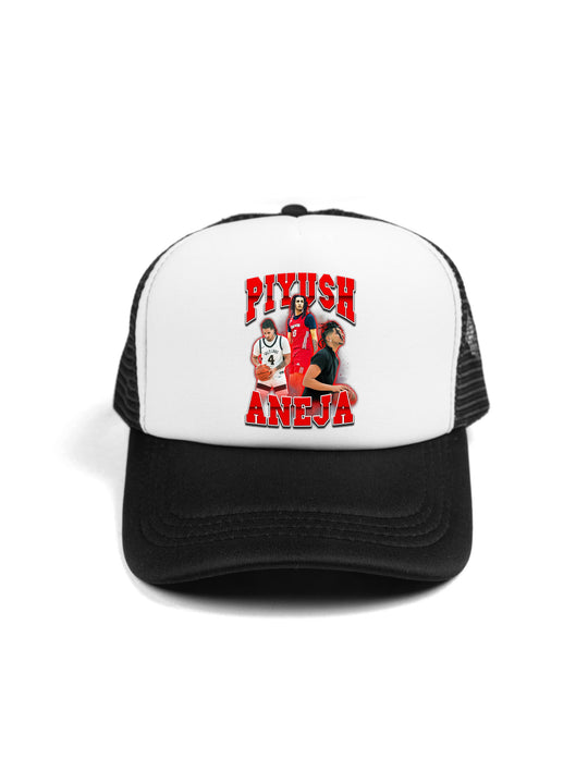 Piyush Aneja Collage Trucker Hat