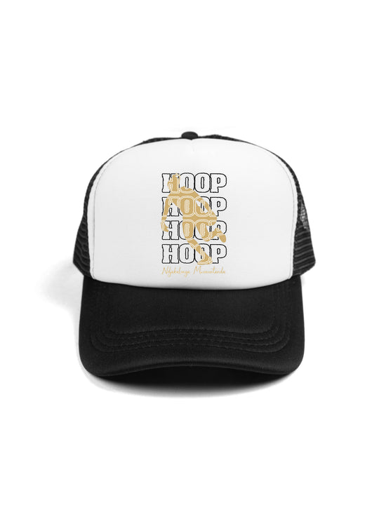 Hoop With Me Logo Trucker Hat