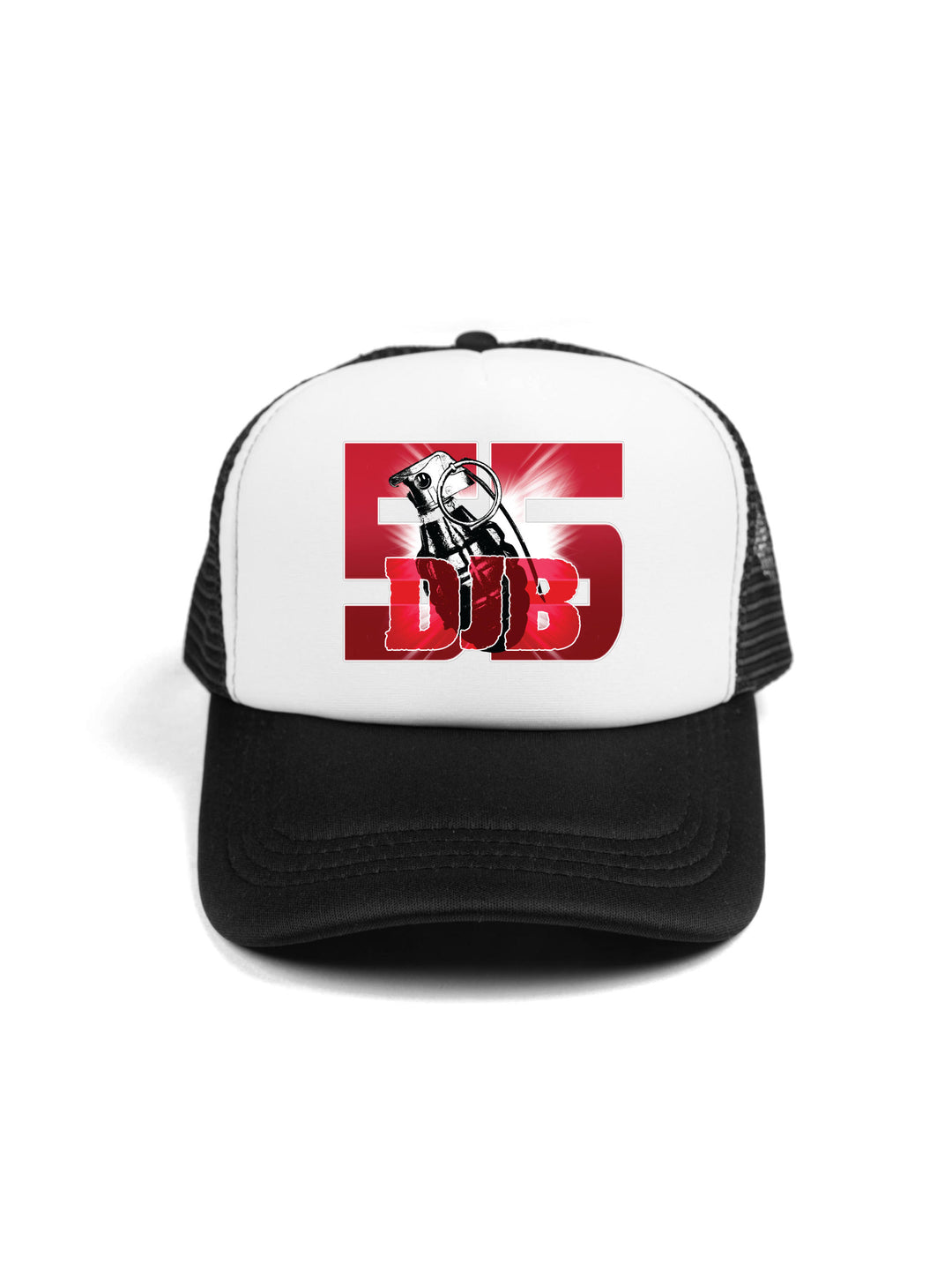 DJ Burns Trucker Hat