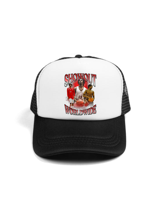 Ahmad Torrence Collage Trucker Hat