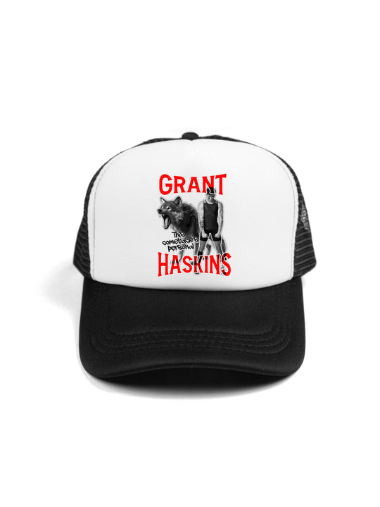 Grant Haskins Wolf Spirit Trucker Hat