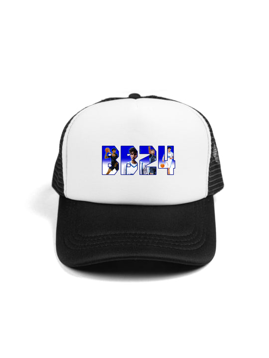 Brandon Benjamin Initials Trucker Hat