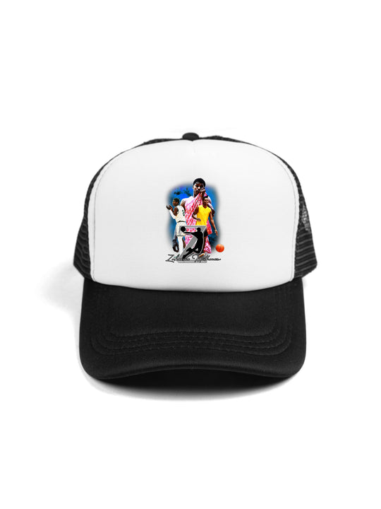 Zakarius Milhouse Collage Trucker Hat