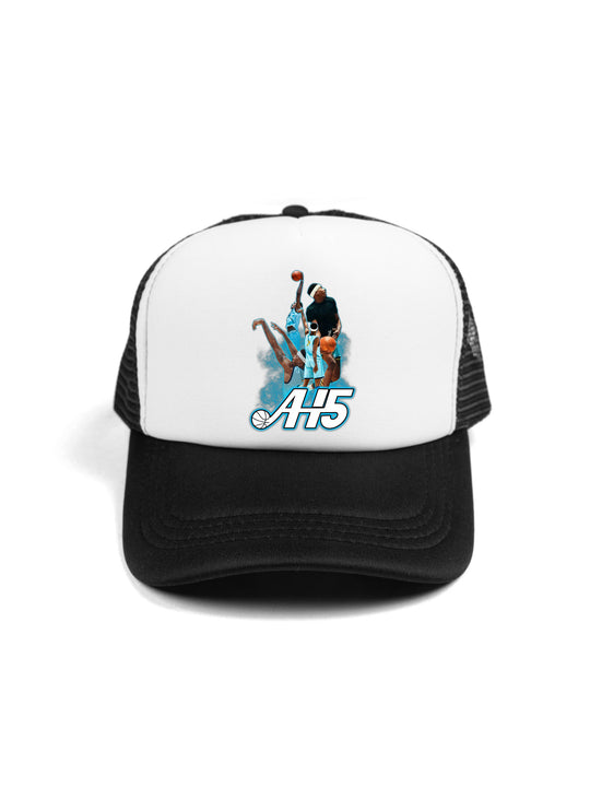 Amari Haynes Collage Trucker Hat