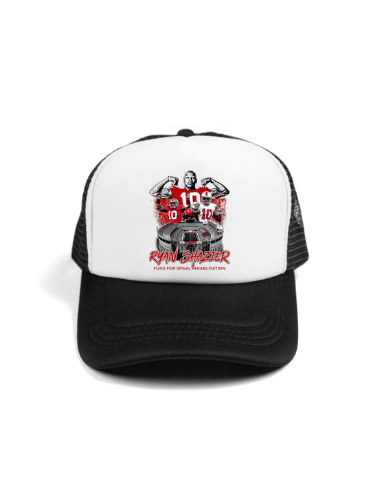In house Front bulk Trucker Hat