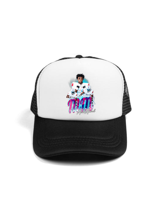 Marc Michel Initials Trucker Hat