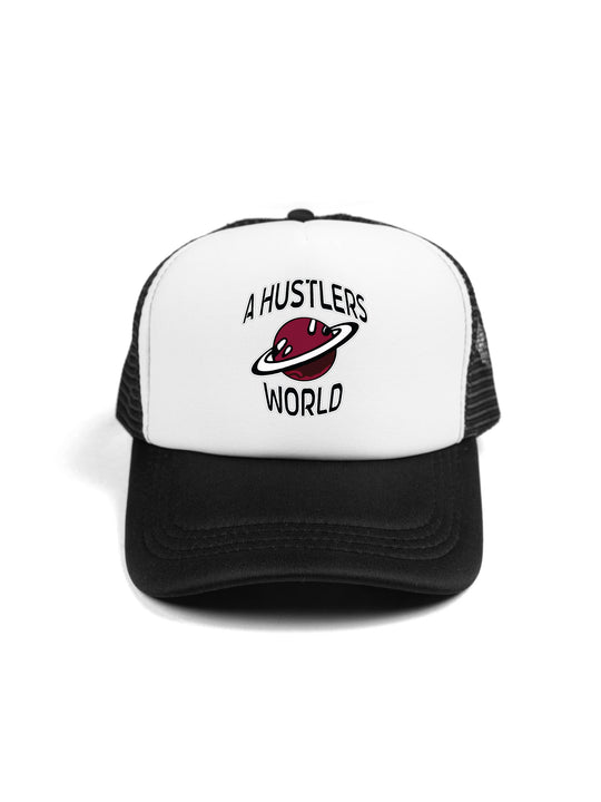 A Hustlers World Trucker Hat