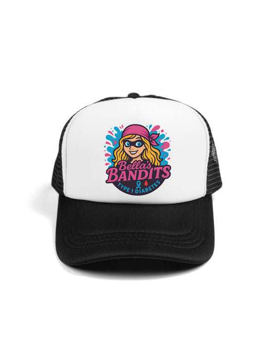 Bellas Bandits Logo Trucker Hat