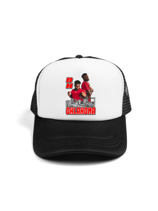 Bruno Nhavene City Trucker Hat