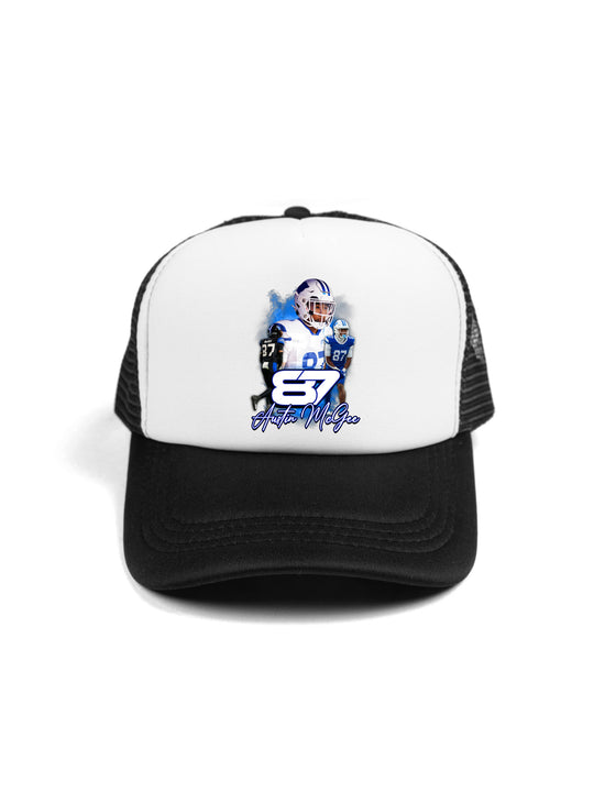 Austin McGee Initials Trucker Hat