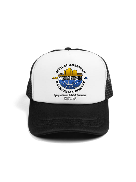 Pittsburgh Spring Live Trucker Hat