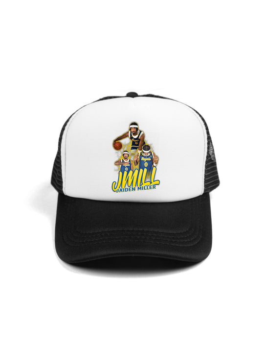 Jaiden Miller Collage Trucker Hat