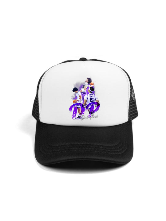 David Punch Initials Trucker Hat