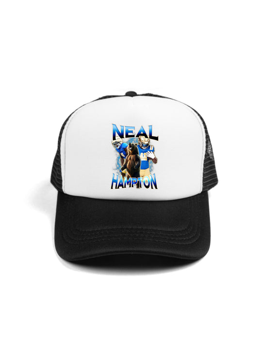 Neal Hampton Collage Trucker Hat