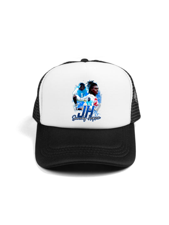 Jarcoby Hopson Initials Trucker Hat