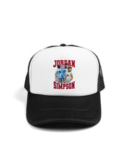 Jordan Simpsons Trucker Hat