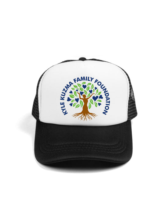Kyle Kuzma Family Foundation Logo Trucker Hat