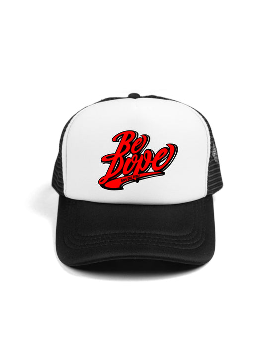 Be Dope Logo Trucker Hat