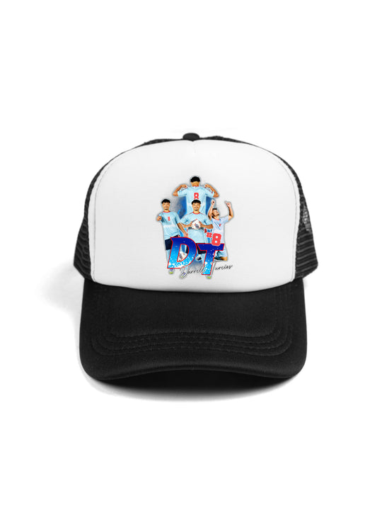 Darell Turcios Initials Trucker Hat