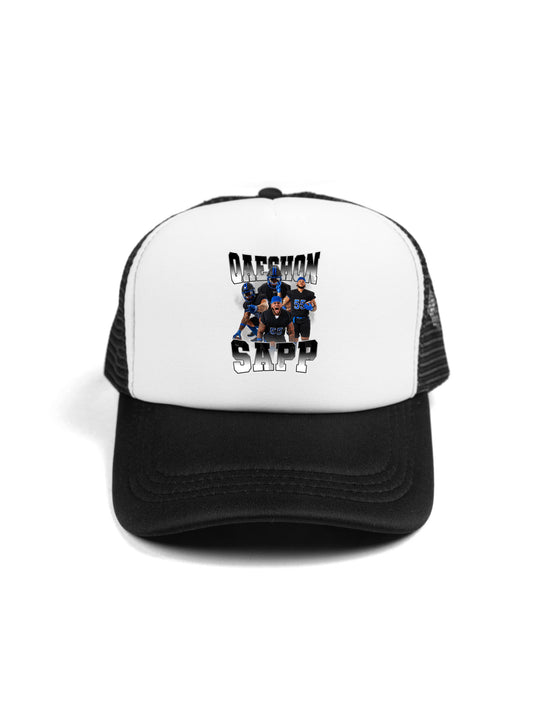 Qaeshon Sapp Collage Trucker Hat