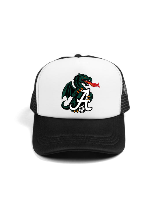 Dice Soccer  Trucker Hat