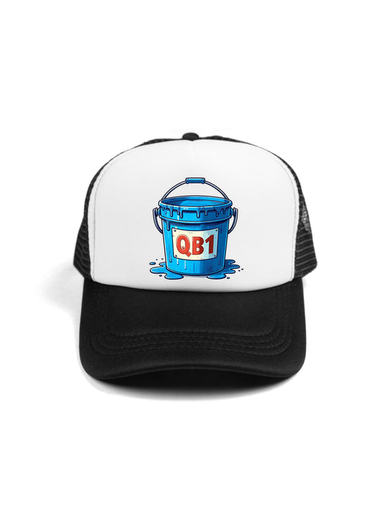QB1 Bucket Trucker Hat