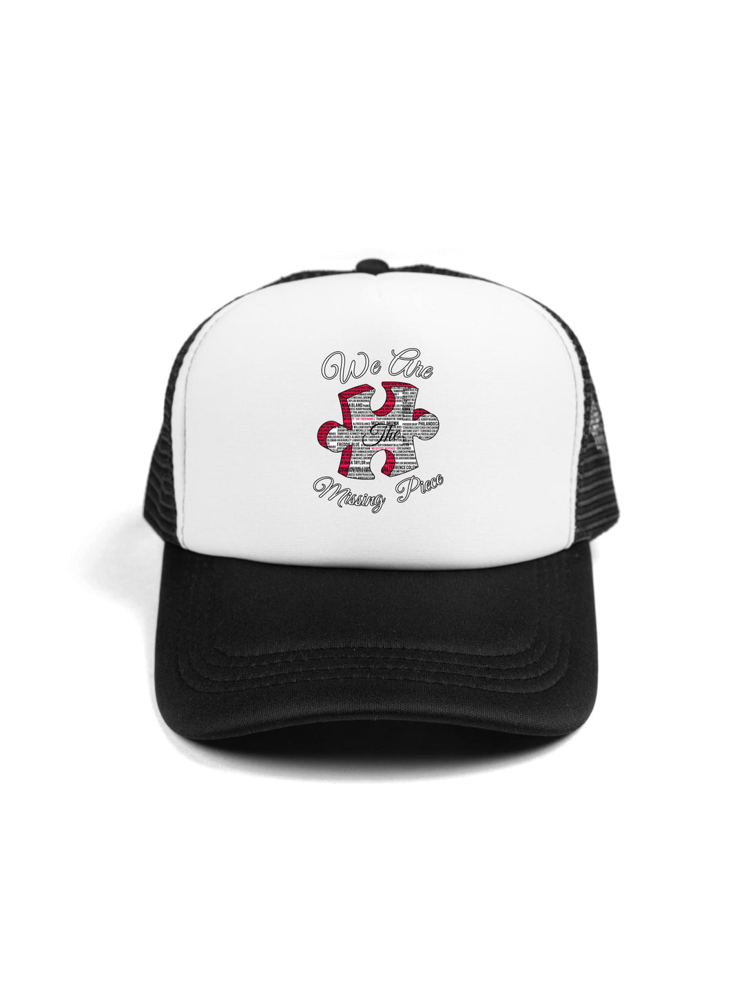 We Are the Missing Piece Trucker Hat