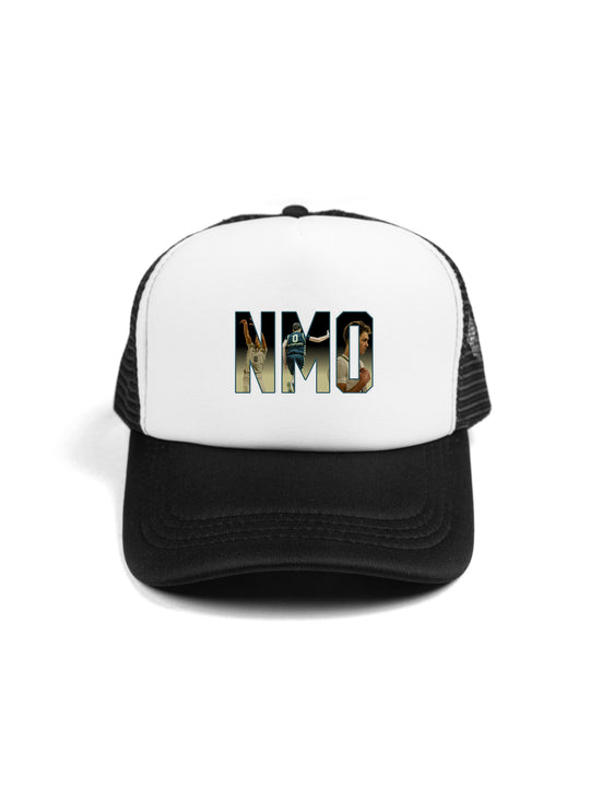 Nassim Mashhour Initials Trucker Hat