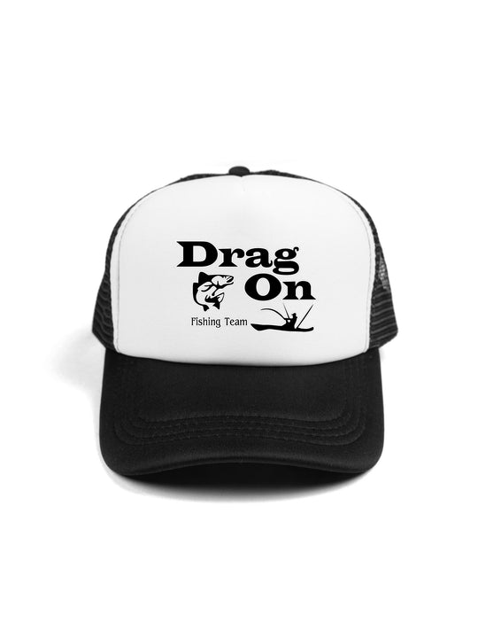Drag On Trucker Hat